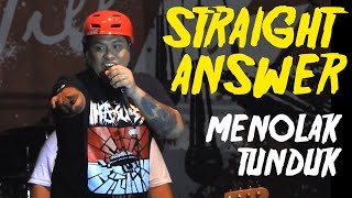 STRAIGHT ANSWER - Menolak Tunduk [Live] @ Jackcloth Expo 2017