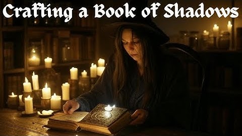 How to Make a Book of Shadows or Grimoire