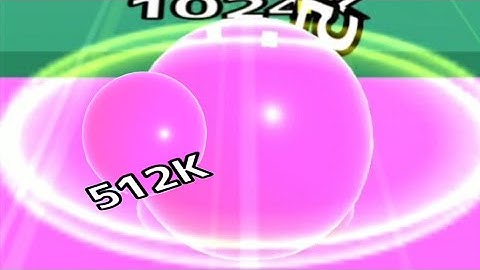 2048 | 65K Unlocked - 2048 Merge Games M2 Block vs [ Max Levels ] Ball Run 2048 vs Ball Run Infinity