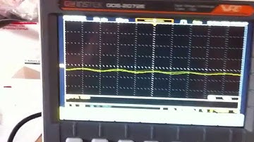 Gw Instek GDS2000E Background Noise  www.LabAparaty.pl