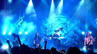 Machine Head Night Of Long Knives Live Toulouse Bikini 2014