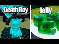 200 Wardens Make a Death Ray & Real life Slime Jelly