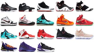 Total 71+ imagen lebron shoes all of them