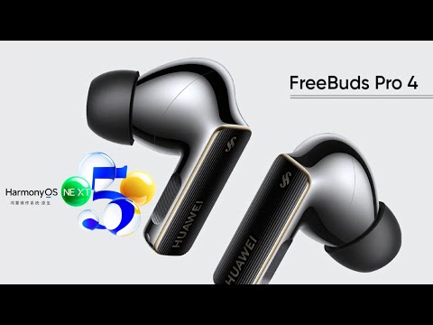 HUAWEI FreeBuds Pro 4 ブラック Amazon.com: HUAWEI FreeBuds Pro 4, Compatible with