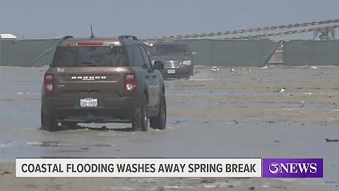 Recent coastal flooding causes headaches for Corpu...
