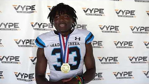 Terrence Cooks from Shadow Creek Football // 2020 ...