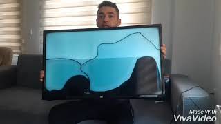 Seg Marka Led Tv Yi Parçaladik