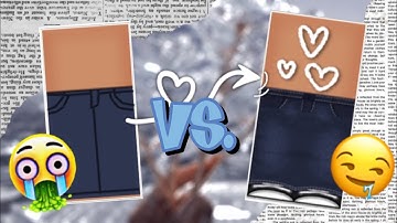 ADVANCED Shading Guide on Jeans | Adding Texture & SPICE on Pixlr E