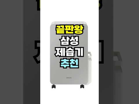 끝판왕 삼성 제습기 추천