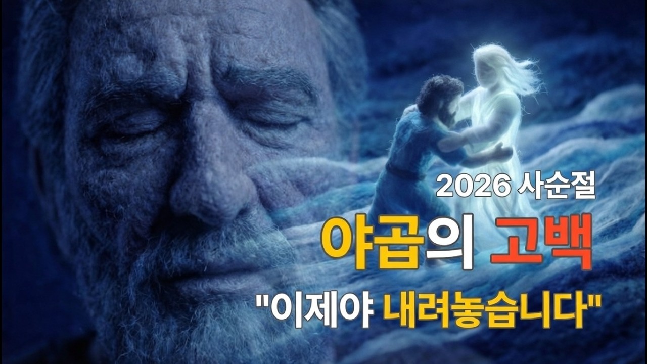 부서진 자리에서(야곱 의고백) #ccm #사순절찬양 #은혜찬양