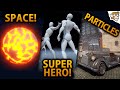 3D Asset Packs and Features