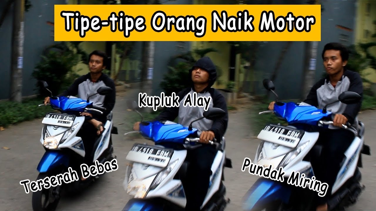 Gambar Lucu Naik Motor Banyakan Kreator Meme