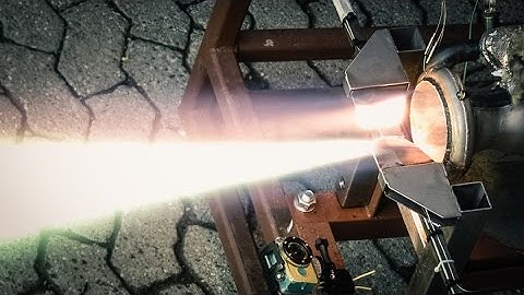 First burn from the May 31st BPM5 static test