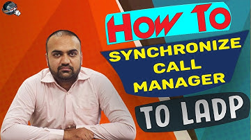 How to Sync CUCM with LDAP in Hindi or Urdu