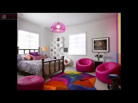 Video: Phòng cho một bé gái 12 tuổi. Thiết kế nội thất phòng cho một cô gái tuổi teen