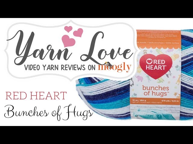 Red Heart Bunches of Hugs Yarn