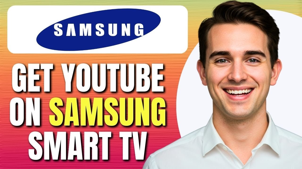 How To Get YouTube on Samsung Smart TV Install & Watch | Full Tutorial ...