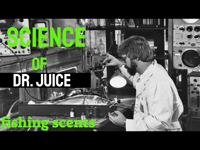 THE SCIENCE OF FISHING SCENTS DR JUICE 