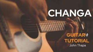 Video thumbnail of "Changa - Jaago Music - Guitar Tutorial"
