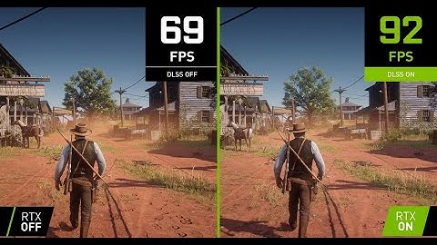 Red Dead Redemption 2 | Official NVIDIA DLSS 4K: Image Quality & Performance