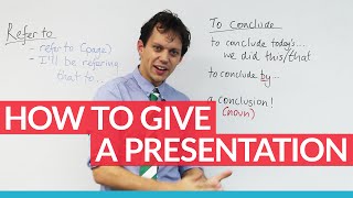 How to give a strong presentation: tips & key phrases screenshot 4