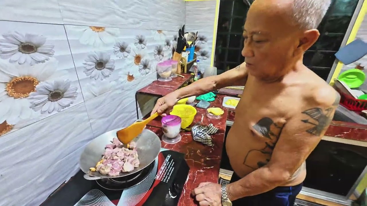 Resipi Bujang Sigat Masak Kerbau 😋