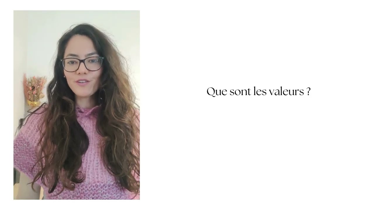 Les valeurs