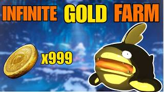 This AFK Base Makes 1.5 MILLION Gold Per Hour (Palworld)