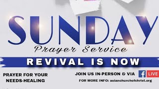 The Secret to Live a Victorious Life|| Sunday Prayer Service 05 May 2024