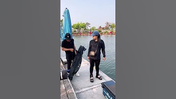 Dẫn vợ đi câu ( tập 1 ) #chungnguyenfishing #cauca #shorts