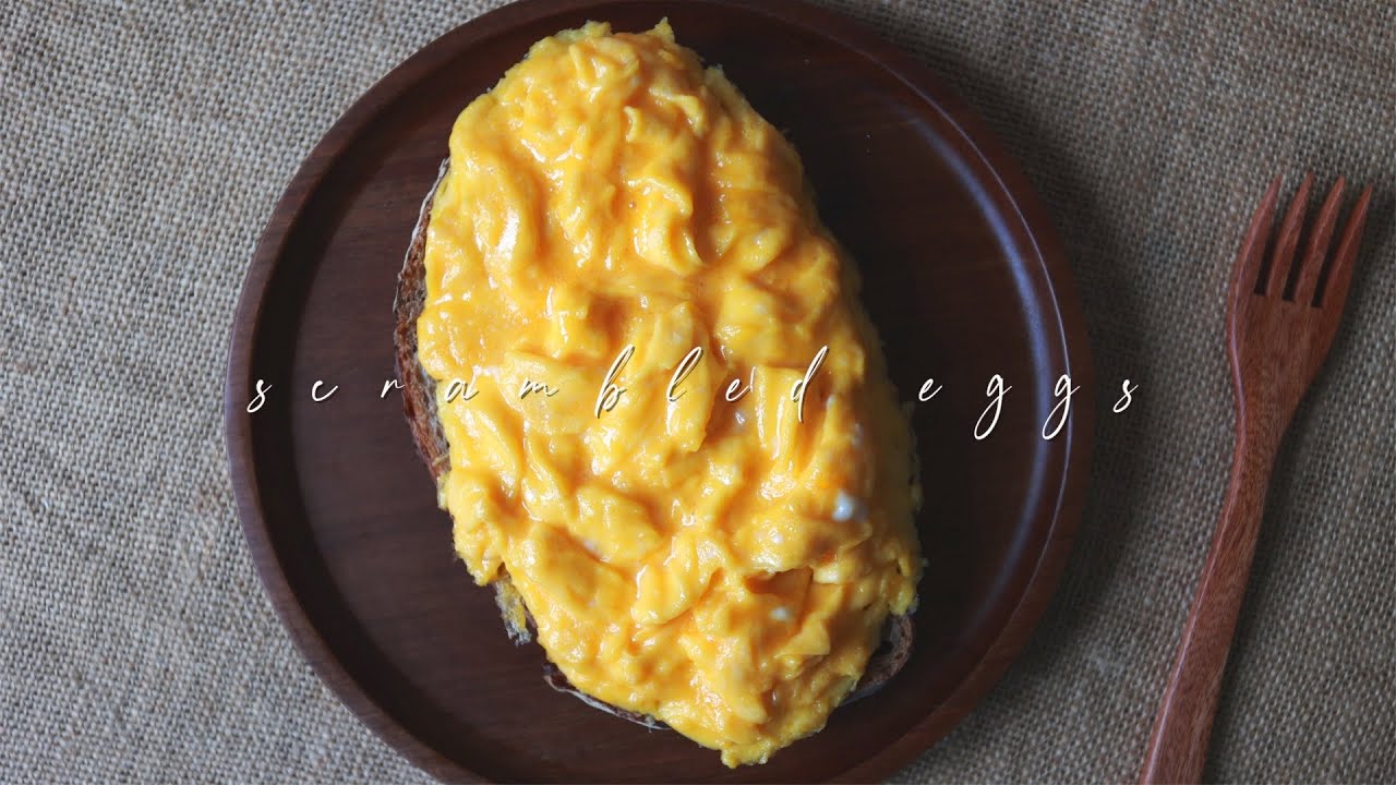 Soft Scrambled Eggs - The Short Order Cook