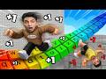 كل لما بتجري اكتر سرعتك بتزيد اكتر واكتر Roblox 