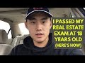 How to Pass the Real Estate Exam (The Best Way)