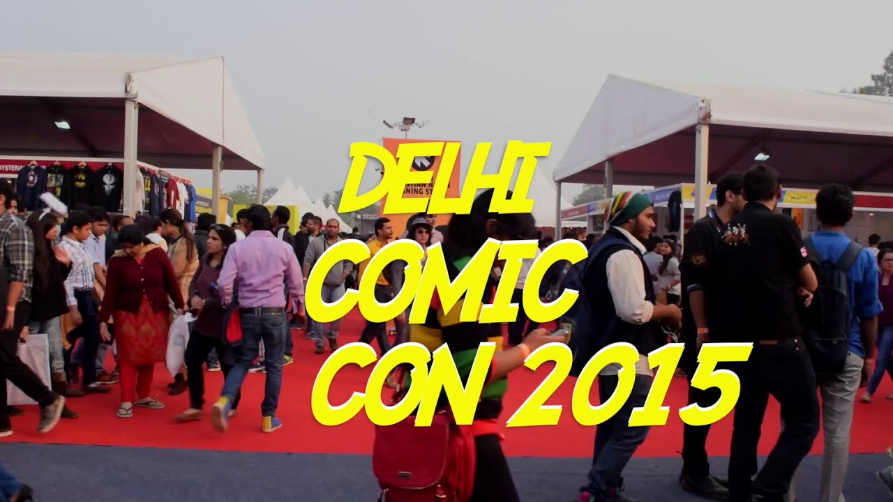 DELHI COMIC CON