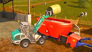 Farming Simulator 17 | Learn How to Play | COWS Tutorial #5