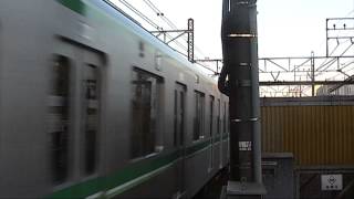 東京メトロ16000系とE231系0番台 @北柏