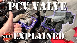 Willys Jeep 'Go Devil' PCV valve  Here's what I discovered!