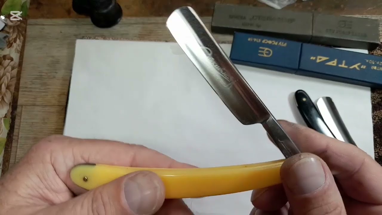 СТИЗ Столичная 1966г, разбор полётов. Почему плохо прошла тест после бритья?Финиш камень Снежный.