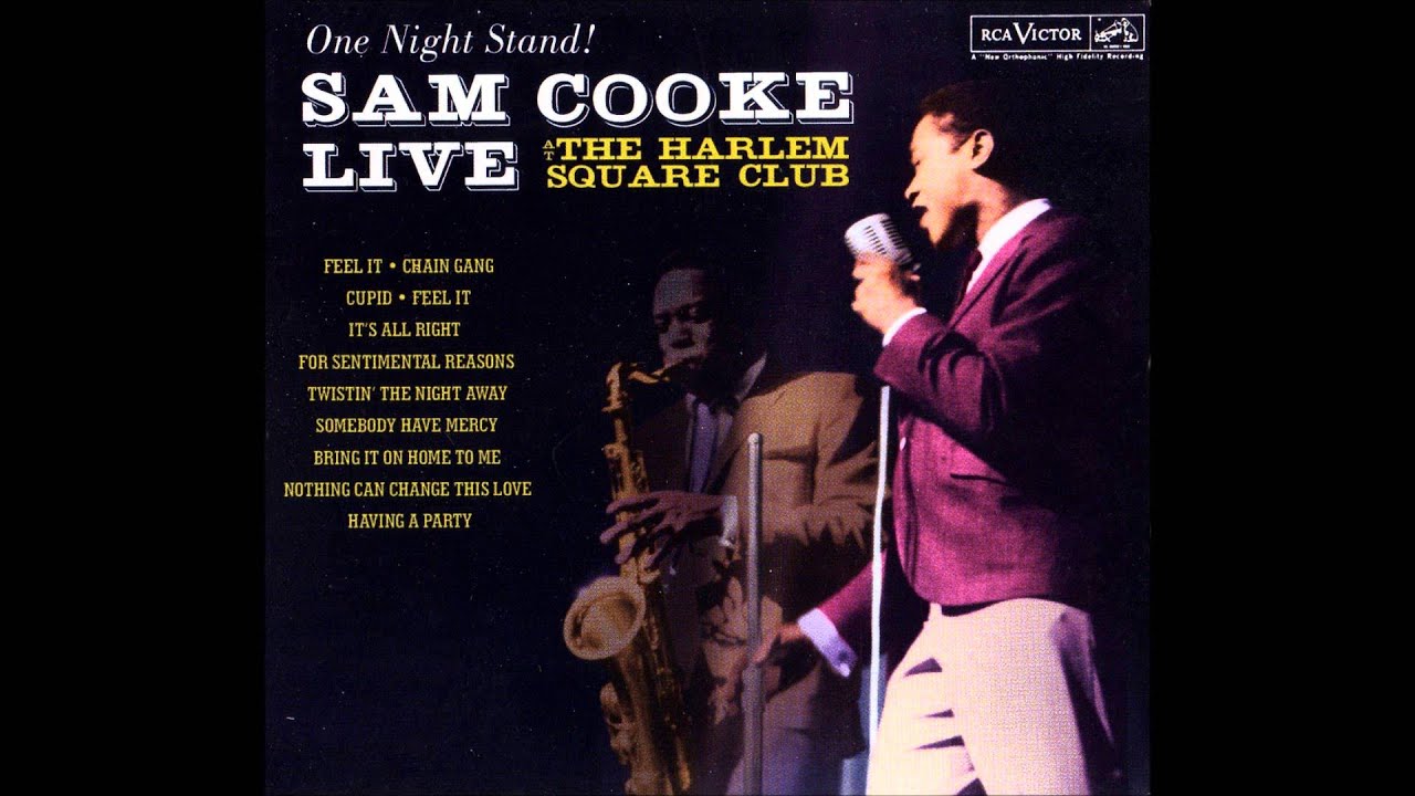 Sam Cooke - Having A Party (Live)
