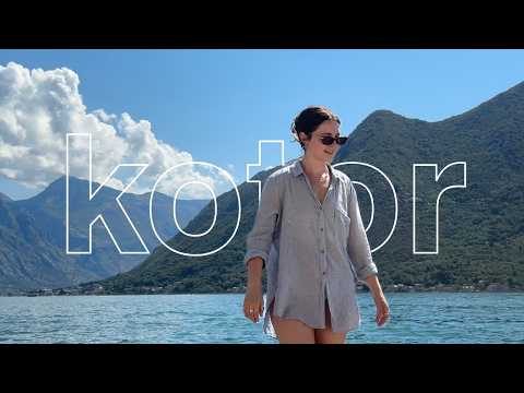 A Few Days In Kotor | Solo Backpacking The Balkans No.3