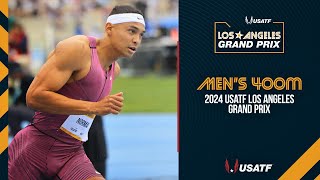 2024 USATF Los Angeles Grand Prix | Men