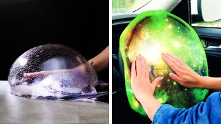 30 AMAZING SLIME IDEAS II Relaxing Slime Crafts And Science Experiments