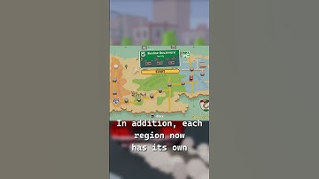 I added REGION NAMES to my GAME #game #indiegame #gamedev