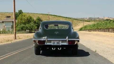 1969 Jaguar E-type Coupe Racing Green