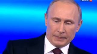 Крым, Янукович, женитьба и Аляска: Путин за 4 часа ответил на 85 вопросов Крым, Янукович, женитьба и Аляска: Путин за 4 часа ответил на 85 вопросов