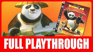 Kung Fu Panda (2008) [Playstation 3] Full Playthrough - Full Game