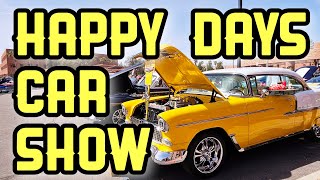 Happy Days' Car Show - Classic Cars - March 9th, 2024