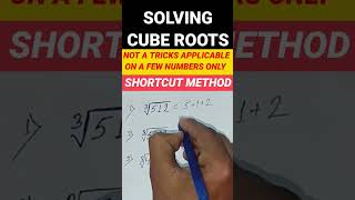 Celebrity Solving cube Roots.Cube Roots.cube roots shorts tricks.cube roots tricks. #mathstricks#shorts #math Wealth