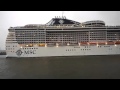 MSC Splendida plays We Will Rock You & Seven Nation Army