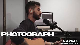 Photograph - Ed Sheeran Acoustic Cover By Sergio Hincapie
